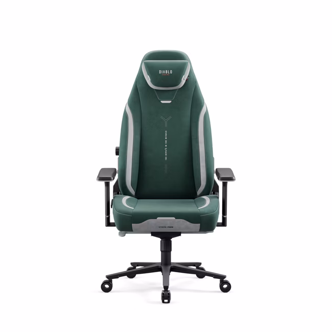 Diablo Chairs Diablo X-Eye Prime Normal Size - Forest Žalias ergonominė kėdė aprašymas - Prekės nuotrauka