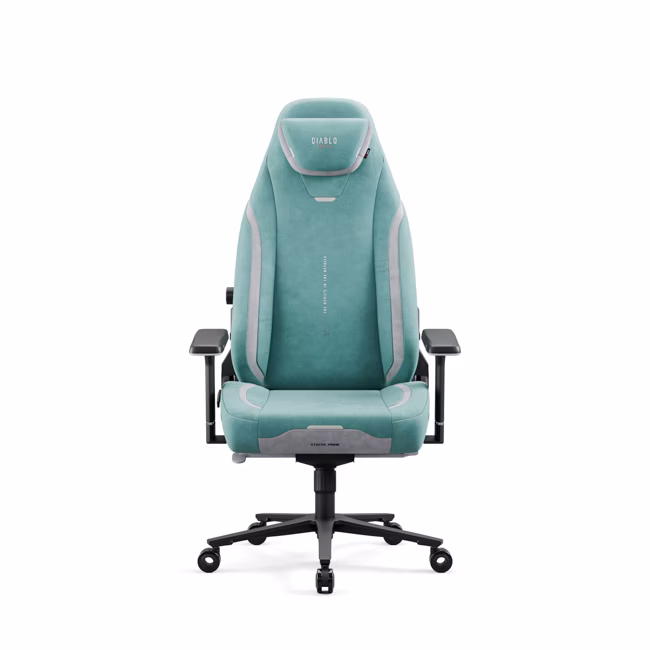 Diablo Chairs Diablo X-Eye Prime Normal Size - Mystic Mint ergonominė kėdė aprašymas - Prekės nuotrauka
