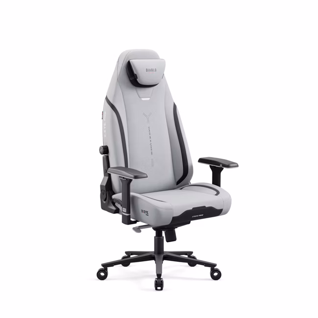 Diablo Chairs Diablo X-Eye Prime Normal Size - Nightwolf Moon ergonominė kėdė aprašymas - Prekės nuotrauka Diablo Chairs Diablo X-Eye Prime Normal Size - Nightwolf Moon ergonominė kėdė aprašymas - Prekės nuotrauka