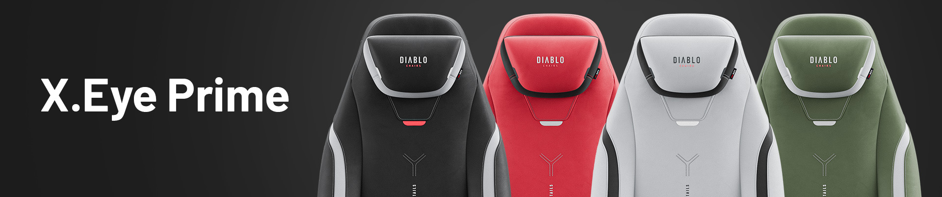 Diablo Chairs Diablo X-Eye Prime Normal Size - Nightwolf Moon ergonominė kėdė aprašymas - Prekės nuotrauka Diablo Chairs Diablo X-Eye Prime Normal Size - Nightwolf Moon ergonominė kėdė aprašymas - Prekės nuotrauka
