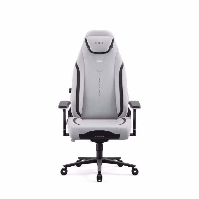 Diablo Chairs Diablo X-Eye Prime Normal Size - Nightwolf Moon ergonominė kėdė aprašymas - Prekės nuotrauka Diablo Chairs Diablo X-Eye Prime Normal Size - Nightwolf Moon ergonominė kėdė aprašymas - Prekės nuotrauka