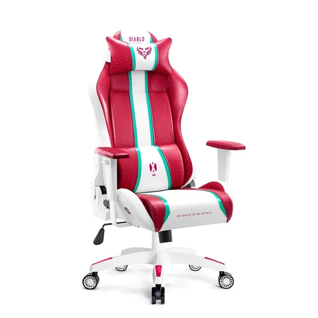 Diablo Chairs Diablo X-ONE 2.0 Normal Candy Rose aprašymas - Prekės nuotrauka
