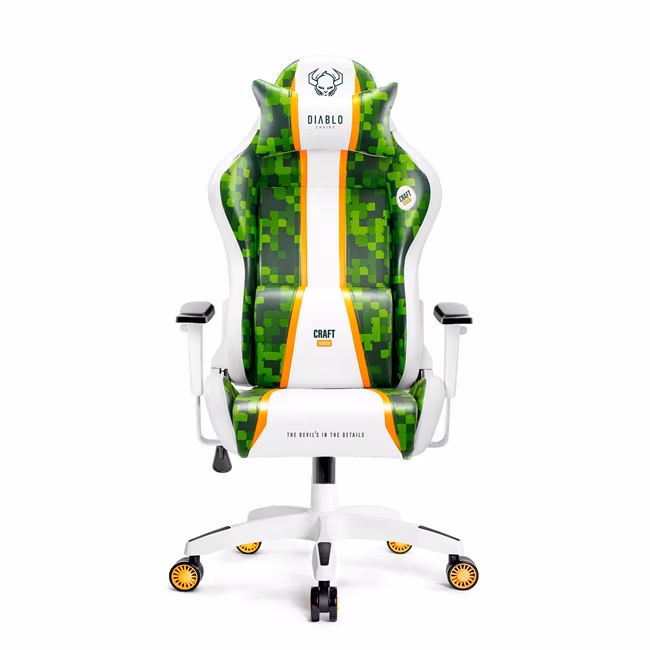 Diablo Chairs „Diablo X-ONE 2.0 Normal Craft“. aprašymas - Prekės nuotrauka