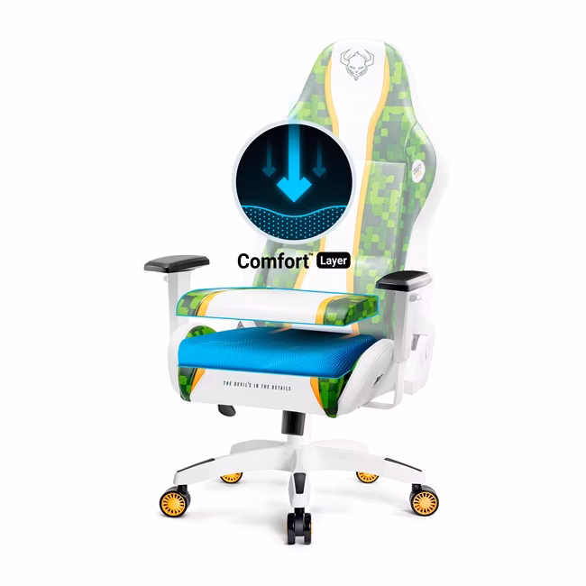 Diablo Chairs „Diablo X-ONE 2.0 Normal Craft“. aprašymas - Prekės nuotrauka
