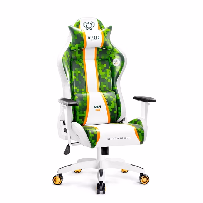 Diablo Chairs „Diablo X-ONE 2.0 Normal Craft“. aprašymas - Prekės nuotrauka
