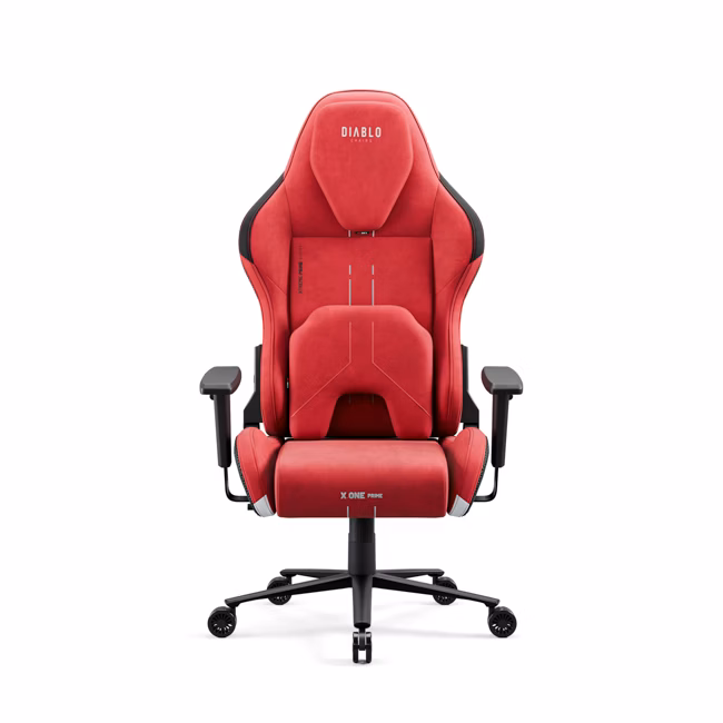 Diablo Chairs Diablo X-One Prime Normal Size - Bloody Mary ergonominė kėdė aprašymas - Prekės nuotrauka