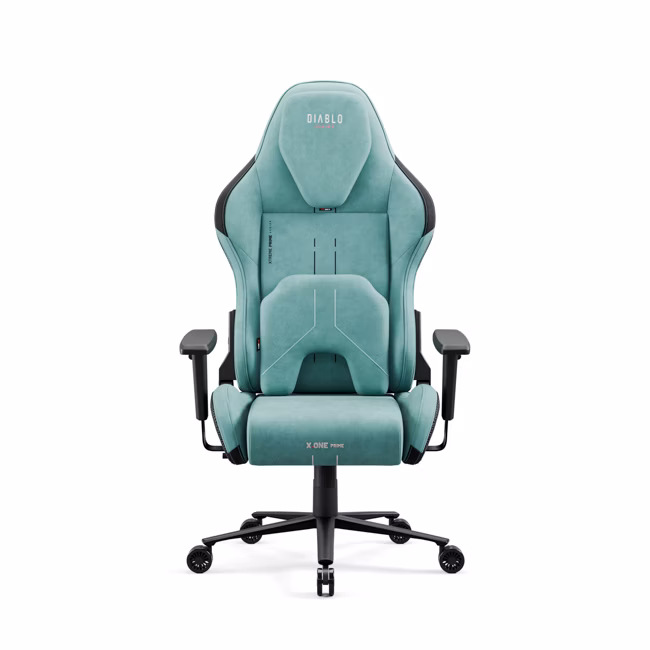 Diablo Chairs Diablo X-One Prime Normal Size - Mystic Mint ergonominė kėdė aprašymas - Prekės nuotrauka