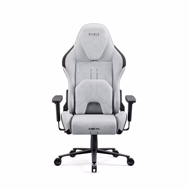 Diablo Chairs Diablo X-One Prime Normal Size - Nightwolf Moon ergonominė kėdė aprašymas - Prekės nuotrauka Diablo Chairs Diablo X-One Prime Normal Size - Nightwolf Moon ergonominė kėdė aprašymas - Prekės nuotrauka