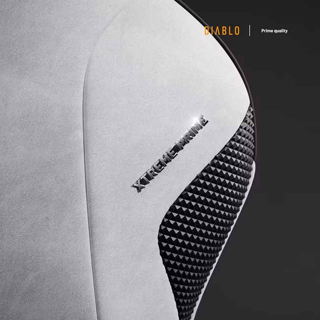 Diablo Chairs Diablo X-One Prime Normal Size - Nightwolf Moon ergonominė kėdė aprašymas - Prekės nuotrauka Diablo Chairs Diablo X-One Prime Normal Size - Nightwolf Moon ergonominė kėdė aprašymas - Prekės nuotrauka