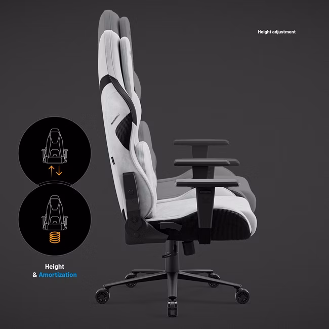 Diablo Chairs Diablo X-One Prime Normal Size - Nightwolf Moon ergonominė kėdė aprašymas - Prekės nuotrauka Diablo Chairs Diablo X-One Prime Normal Size - Nightwolf Moon ergonominė kėdė aprašymas - Prekės nuotrauka