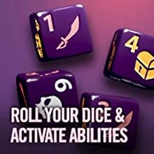 Roxley Games Dice Throne: Season Two – Cursed Pirate v. Artificer aprašymas - Prekės nuotrauka