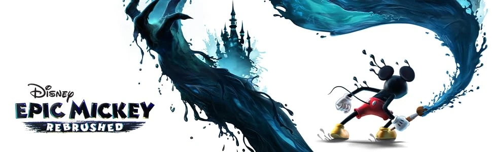 Thq Nordic Disney Epic Mickey: Rebrushed PS5 aprašymas - Prekės nuotrauka
