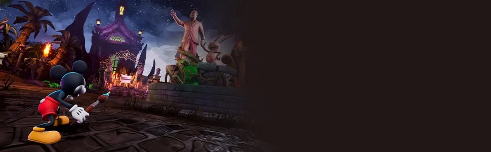 Thq Nordic Disney Epic Mickey: Rebrushed PS5 aprašymas - Prekės nuotrauka
