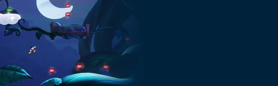 Thq Nordic Disney Epic Mickey: Rebrushed PS5 aprašymas - Prekės nuotrauka