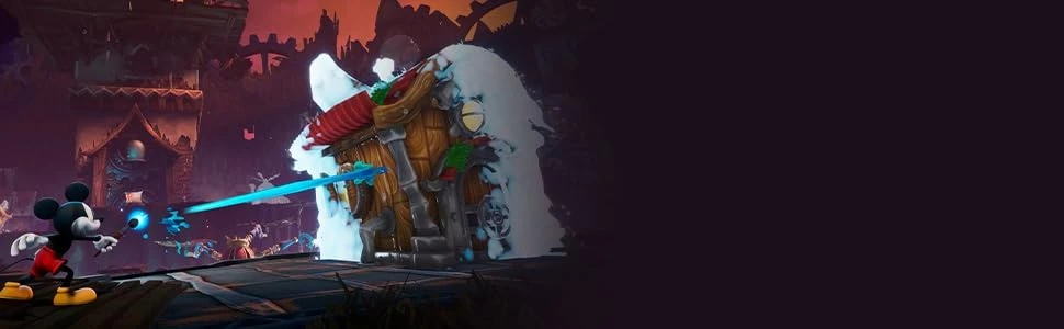 Thq Nordic Disney Epic Mickey: Rebrushed PS5 aprašymas - Prekės nuotrauka