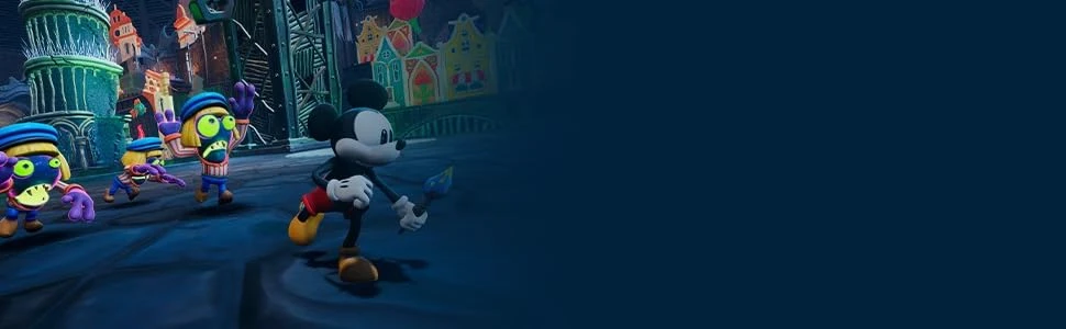 Thq Nordic Disney Epic Mickey: Rebrushed PS5 aprašymas - Prekės nuotrauka