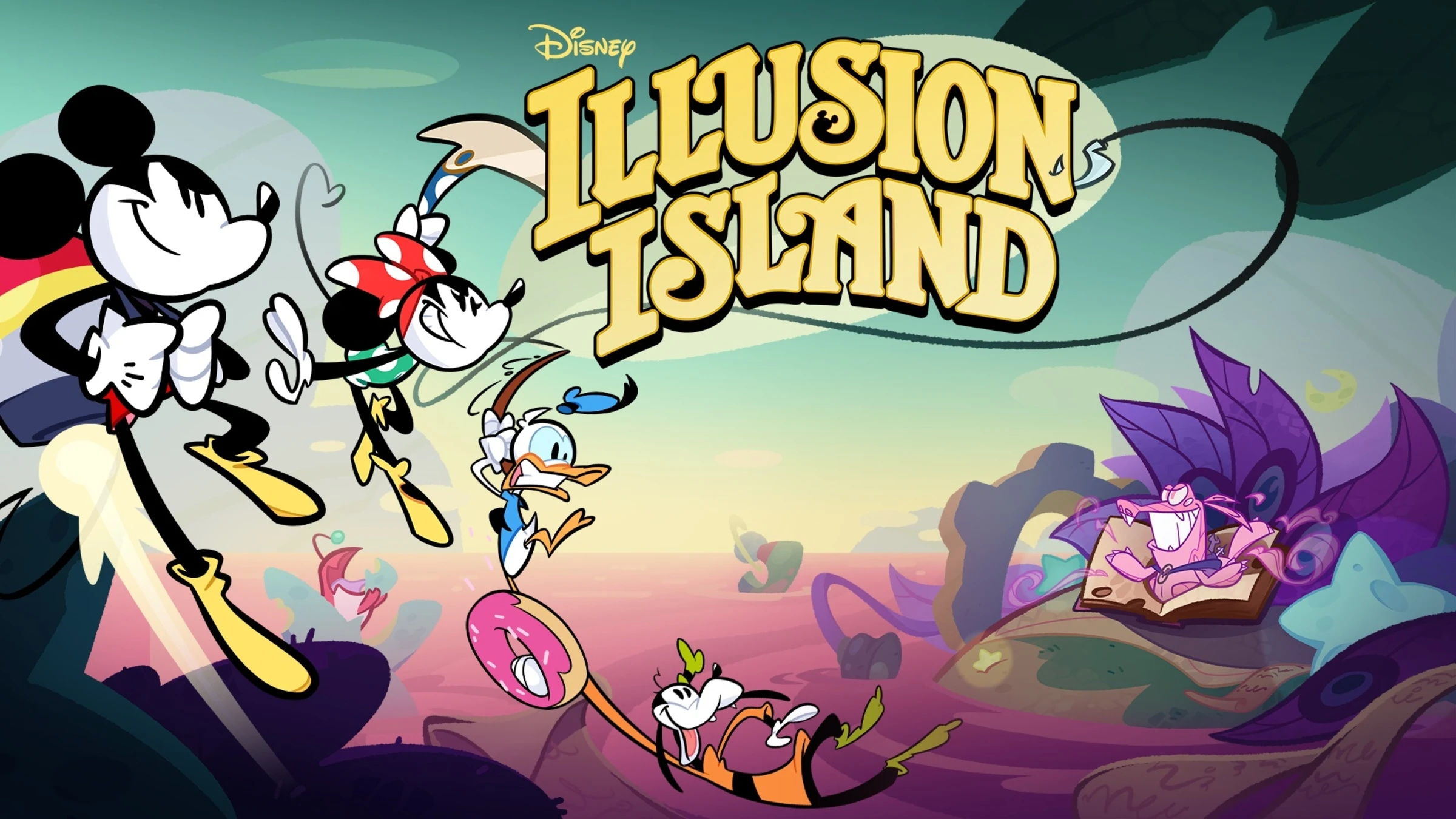 „Disney Interactive Studios“ „Disney Illusion Island“. aprašymas - Prekės nuotrauka „Disney Interactive Studios“ „Disney Illusion Island“. aprašymas - Prekės nuotrauka