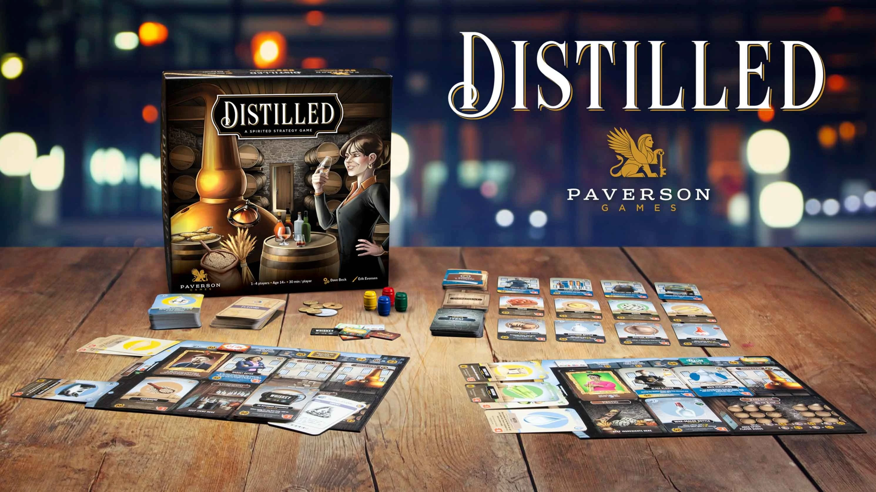 Paverson Games Distilled aprašymas - Prekės nuotrauka