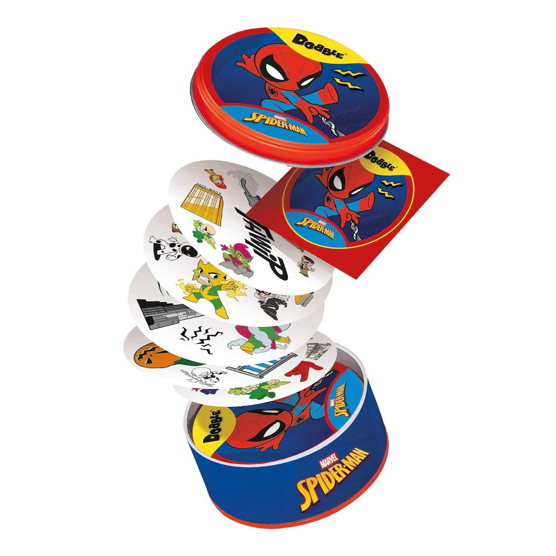 Asmodee Dobble: Spiderman aprašymas - Prekės nuotrauka
