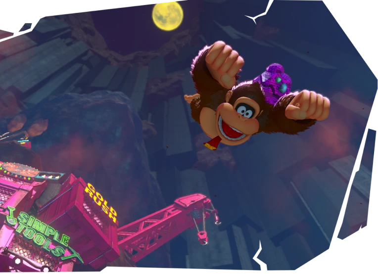 Nintendo Donkey Kong Bananza (Switch 2) aprašymas - Prekės nuotrauka