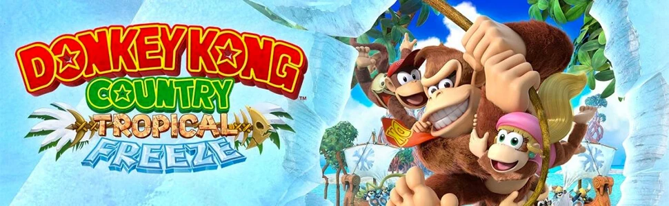 Nintendo Donkey Kong Country: Tropical Freeze aprašymas - Prekės nuotrauka