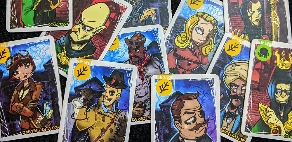 Indie Boards Cards Don't Mess with Cthulhu Deluxe aprašymas - Prekės nuotrauka