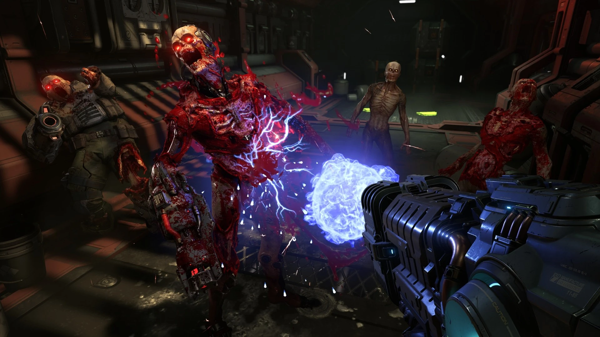 Bethesda Doom: Eternal PS4 aprašymas - Prekės nuotrauka