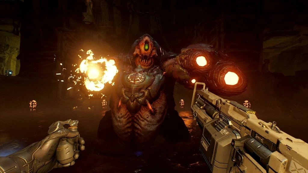 Bethesda Doom: Eternal PS4 aprašymas - Prekės nuotrauka