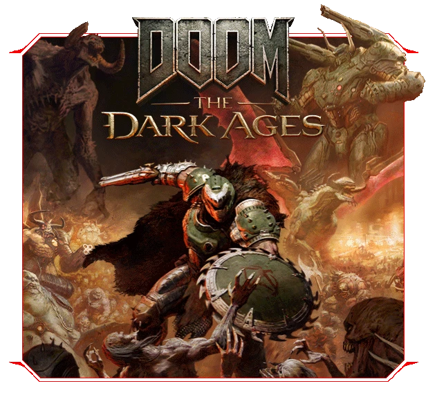 Bethesda Doom: The Dark Ages PS5 aprašymas - Prekės nuotrauka Bethesda Doom: The Dark Ages PS5 aprašymas - Prekės nuotrauka