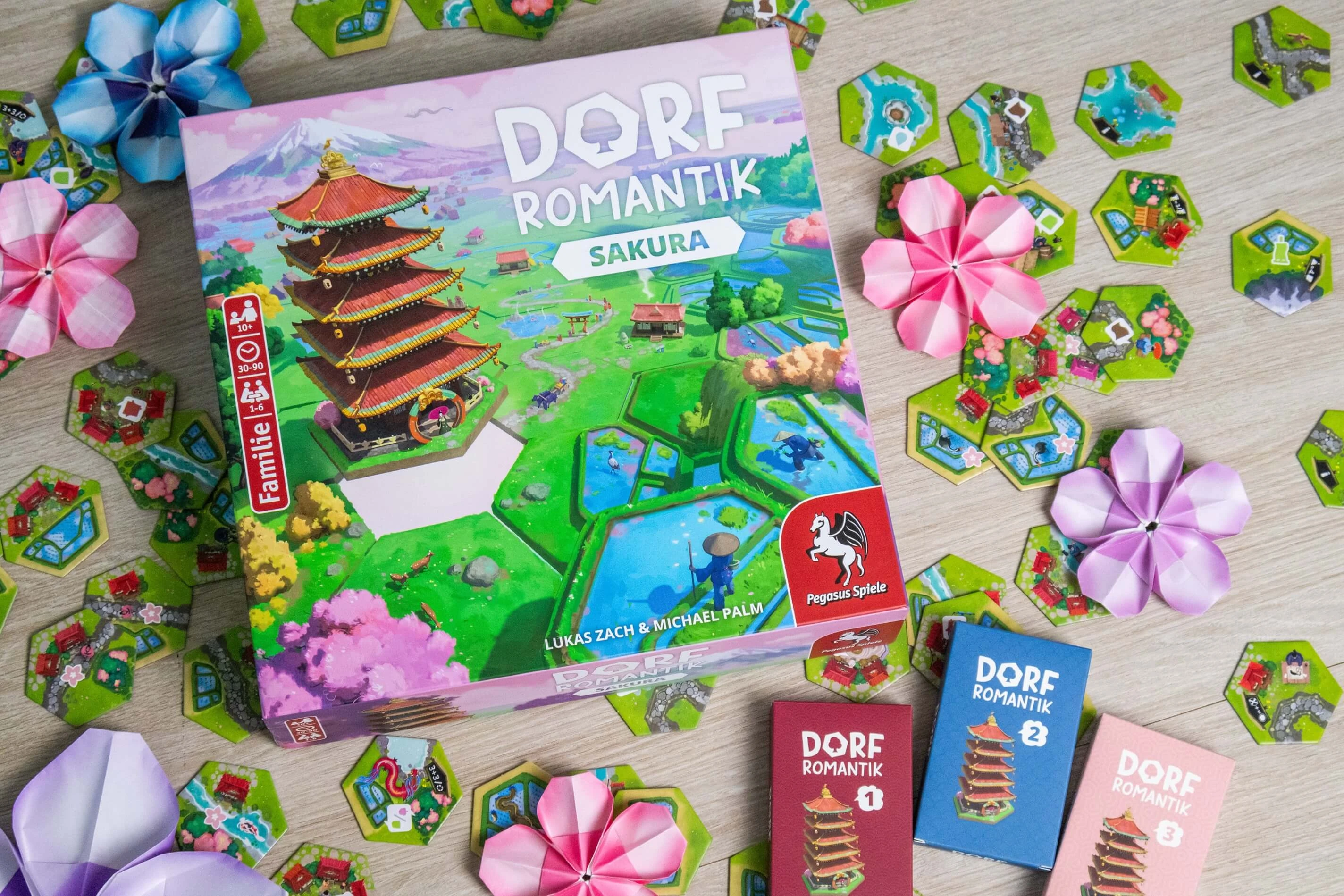 Pegasus Dorfromantik: Sakura aprašymas - Prekės nuotrauka