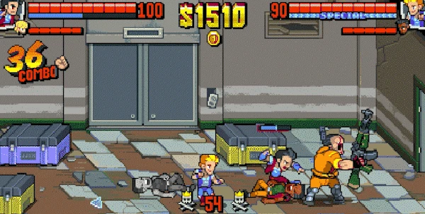 Modus Games Double Dragon Gaiden: Rise of the Dragons PS5 aprašymas - Prekės nuotrauka