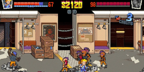 Modus Games Double Dragon Gaiden: Rise of the Dragons PS5 aprašymas - Prekės nuotrauka