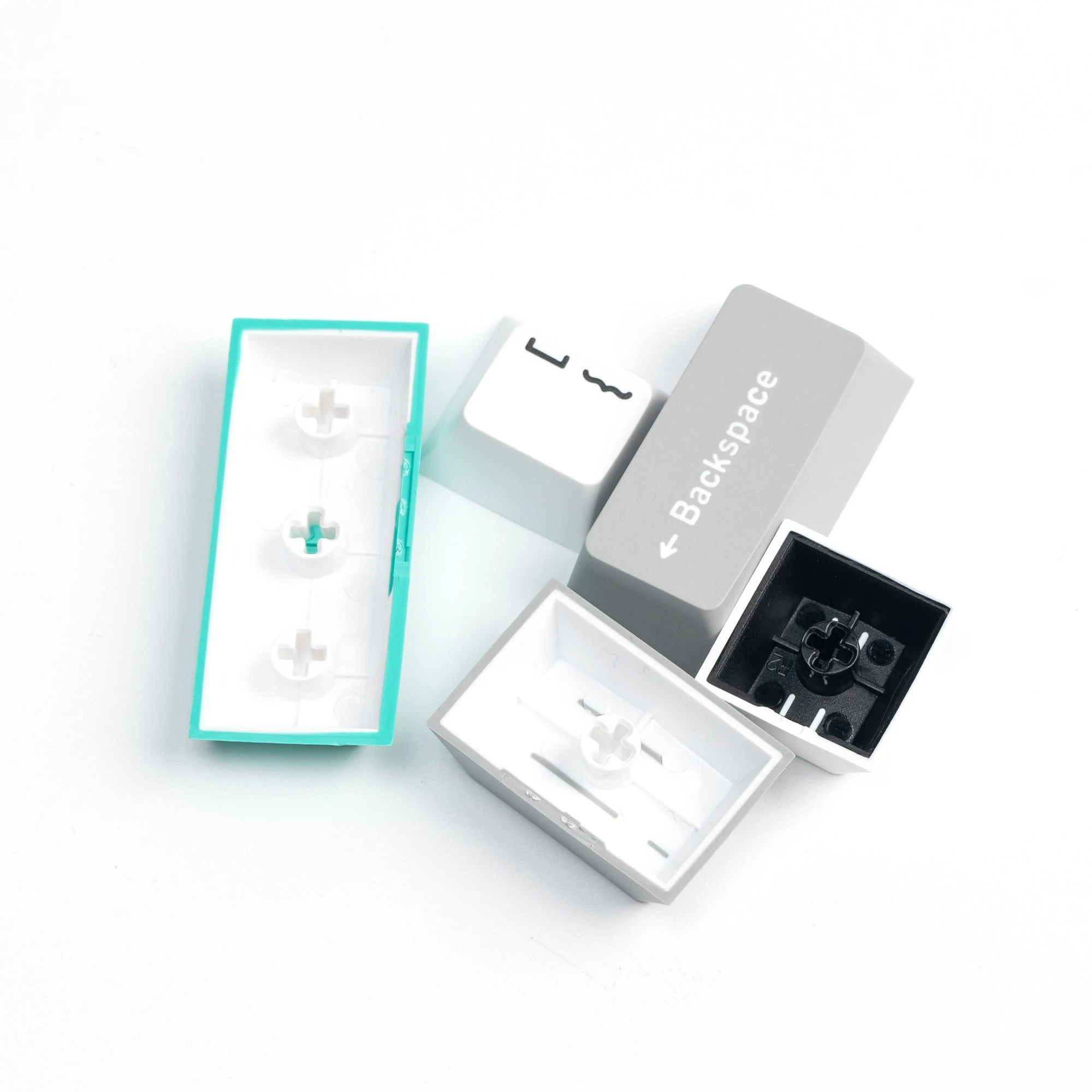 Klaviatūra Keychron Double shot PBT Full Set (Cherry profile - Mėlyna, Juodas, Geltona) Keycap rinkinys aprašymas - Prekės nuotrauka