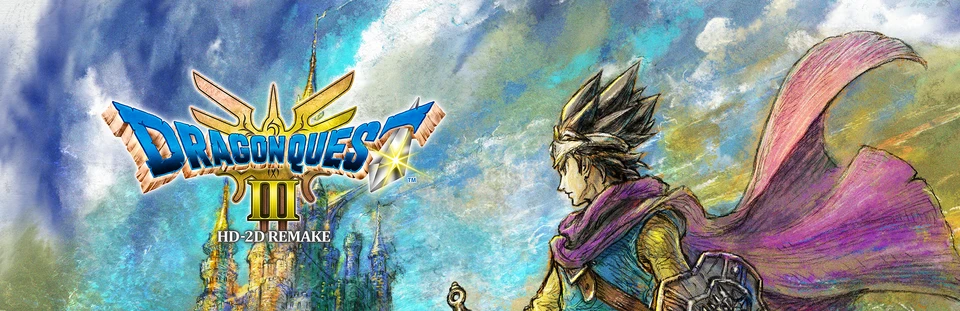 Square Enix Dragon Quest III HD-2D perdarymas aprašymas - Prekės nuotrauka Square Enix Dragon Quest III HD-2D perdarymas aprašymas - Prekės nuotrauka