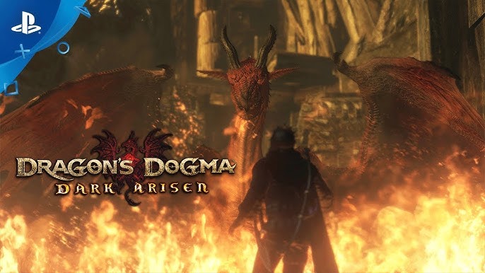 Capcom Dragon's Dogma: Dark Arisen Remaster PS4 aprašymas - Prekės nuotrauka