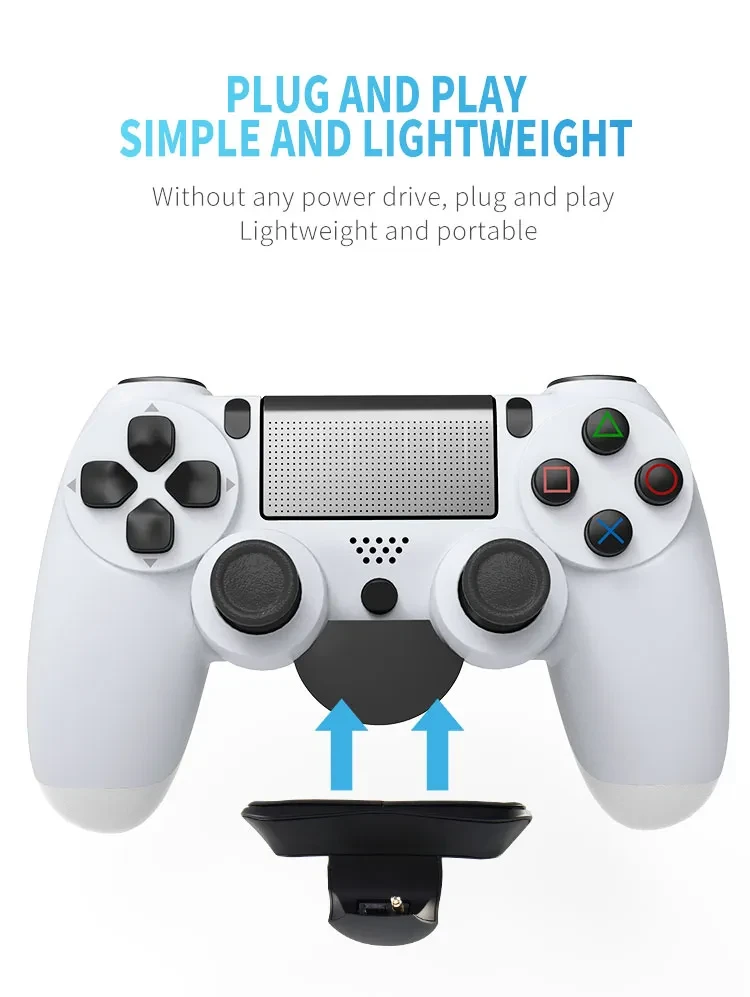 DUALSHOCK 4 Back Button adapteris (analogas) aprašymas - Prekės nuotrauka