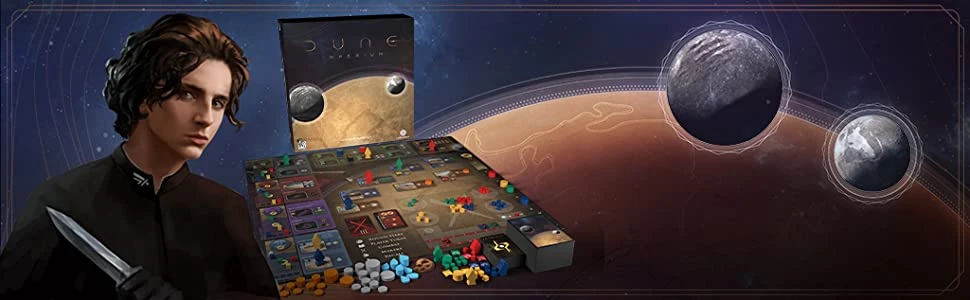 Dire Wolf Dune: Imperium aprašymas - Prekės nuotrauka