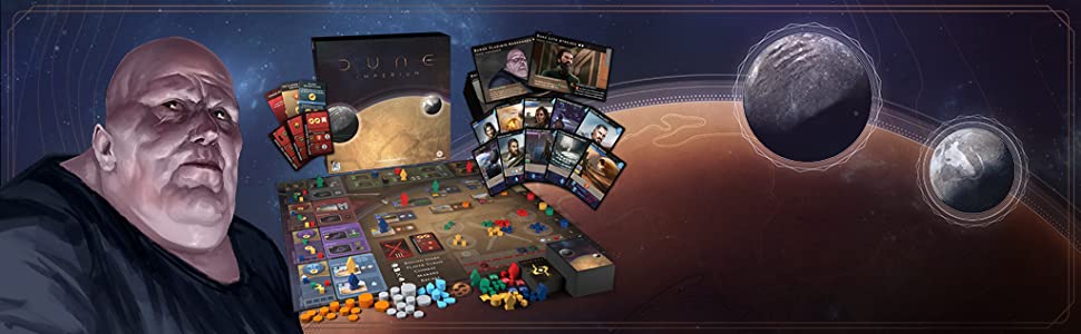 Dire Wolf Dune: Imperium aprašymas - Prekės nuotrauka
