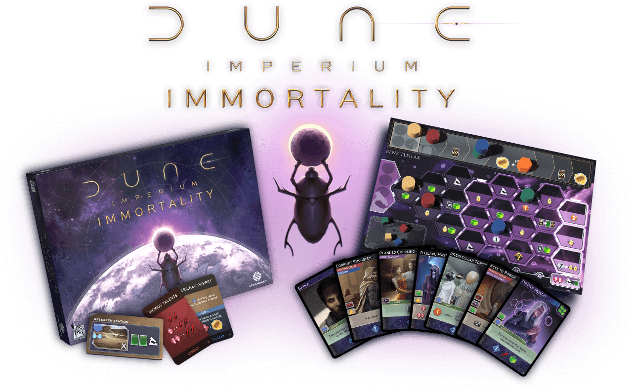 Dire Wolf Dune: Imperium – Immortality aprašymas - Prekės nuotrauka