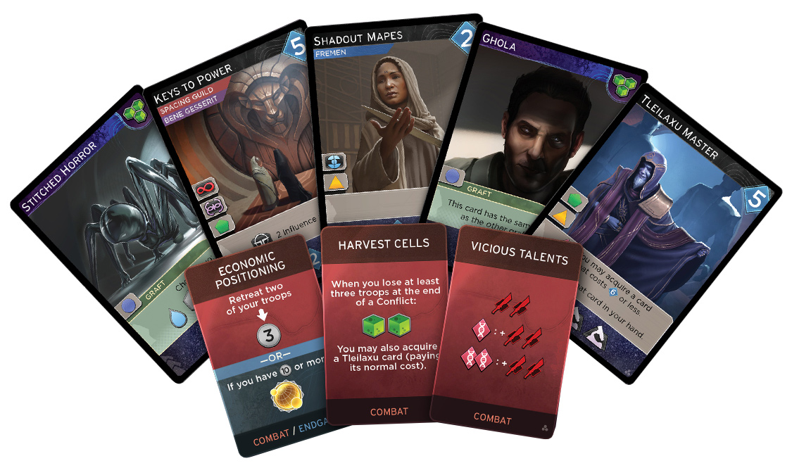 Dire Wolf Dune: Imperium – Immortality aprašymas - Prekės nuotrauka