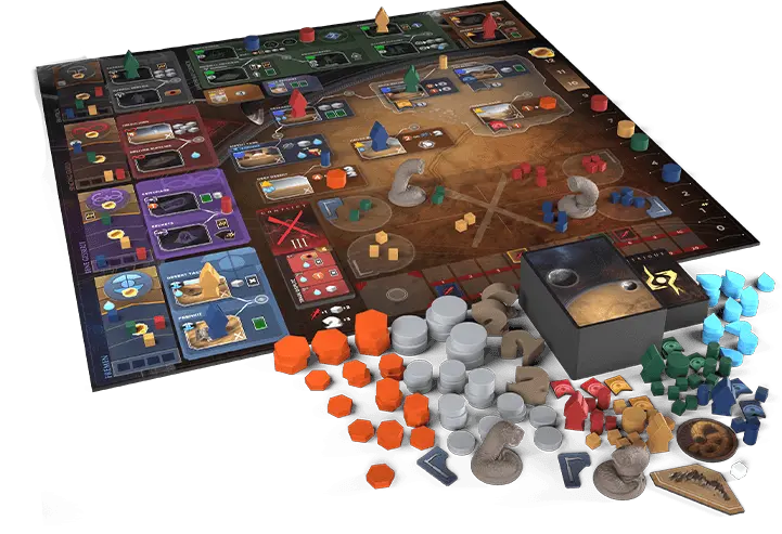 Dire Wolf Dune: Imperium – Uprising aprašymas - Prekės nuotrauka