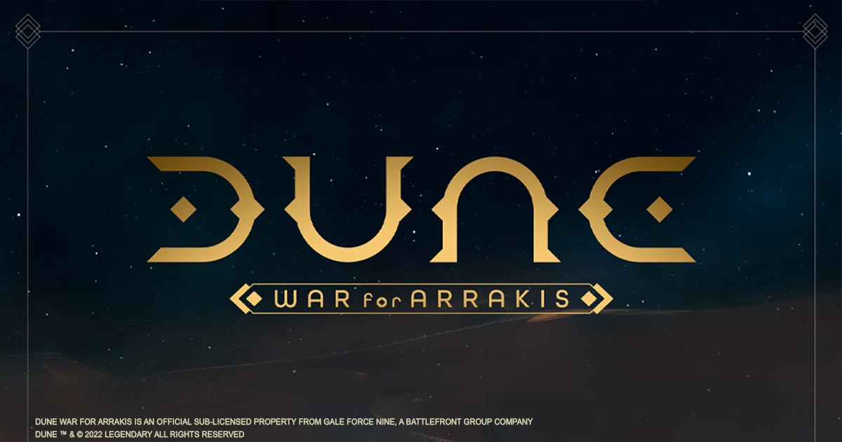 Cmon Global Dune: War for Arrakis – The Spacing Guild aprašymas - Prekės nuotrauka