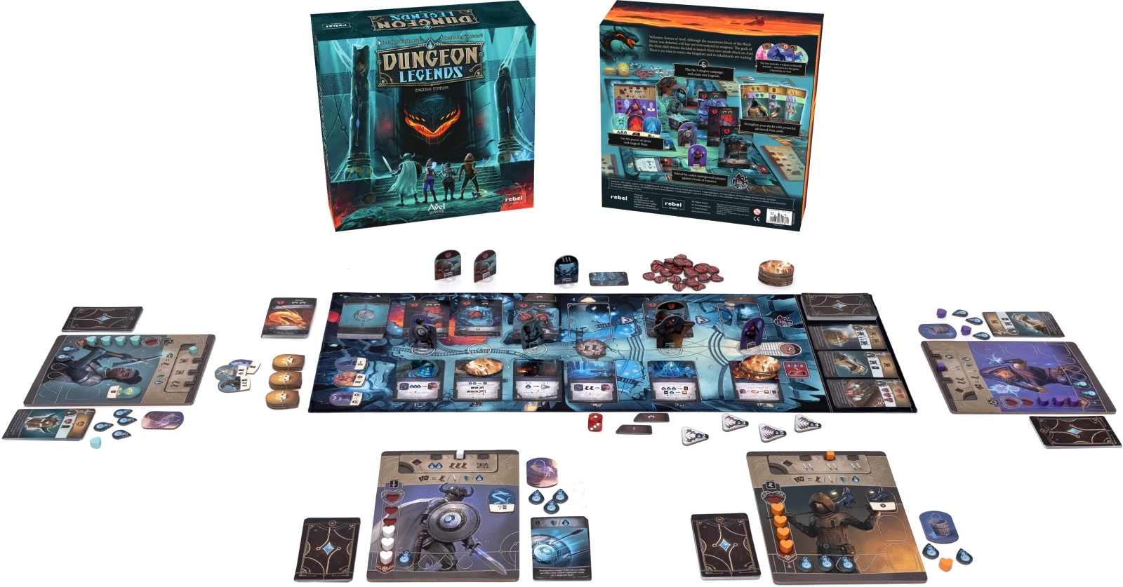 Rebel Dungeon Legends aprašymas - Prekės nuotrauka