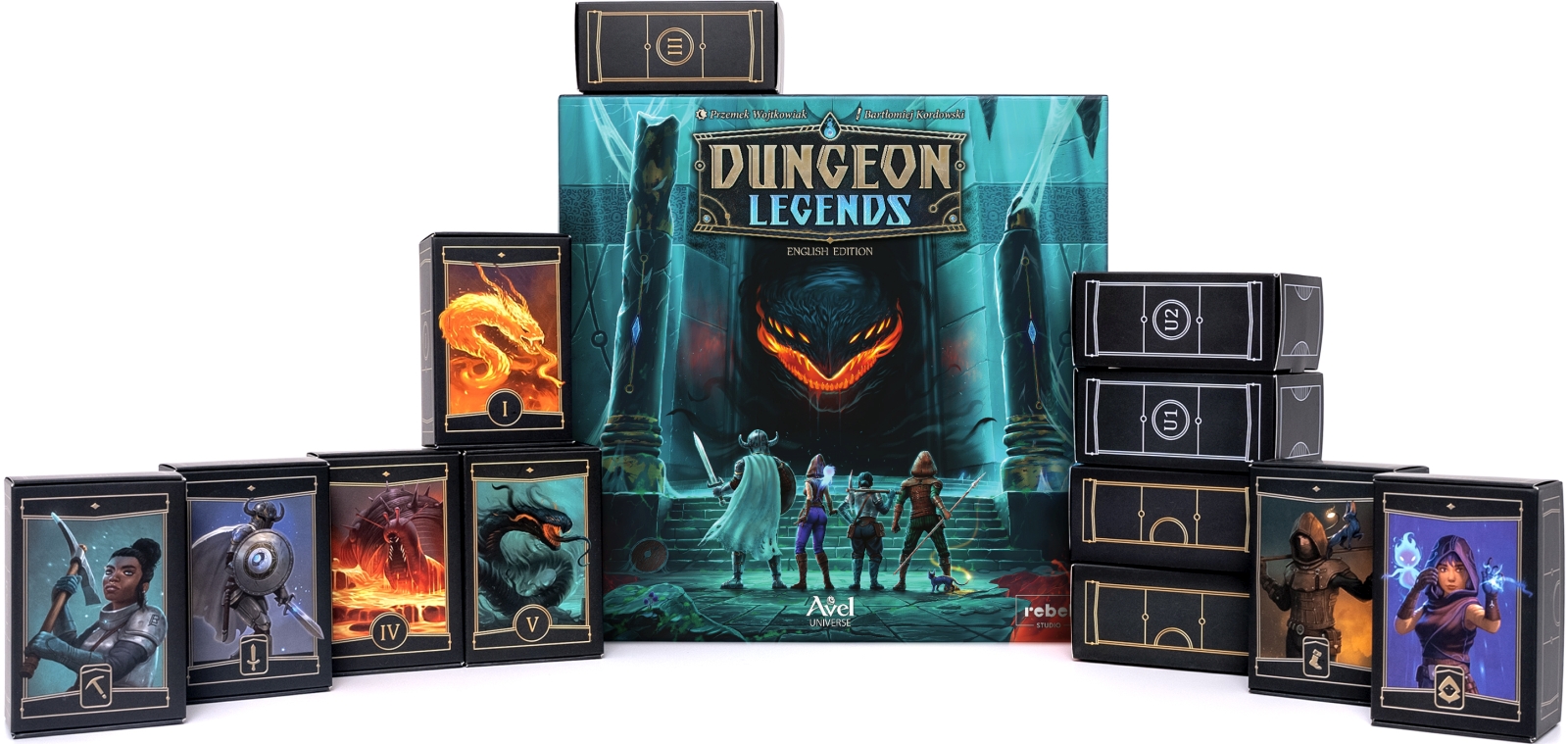 Rebel Dungeon Legends aprašymas - Prekės nuotrauka