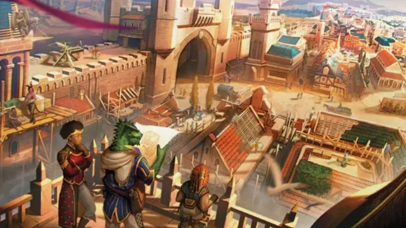 Wizkids Dungeons & Dragons: Builders of Baldur's Gate aprašymas - Prekės nuotrauka