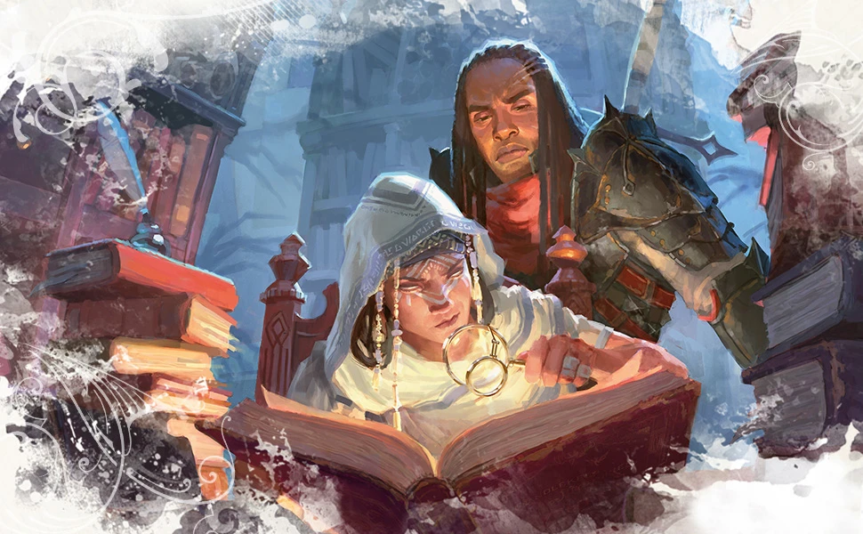 Wizards of the Coast Dungeons & Dragons Candlekeep Mysteries knyga aprašymas - Prekės nuotrauka