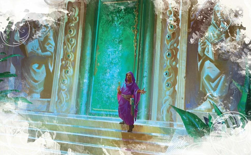 Wizards of the Coast Dungeons & Dragons Candlekeep Mysteries knyga aprašymas - Prekės nuotrauka