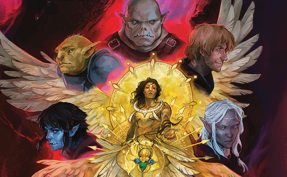 Wizards of the Coast Dungeons & Dragons Critical Role: Call of the Netherdeep knyga aprašymas - Prekės nuotrauka