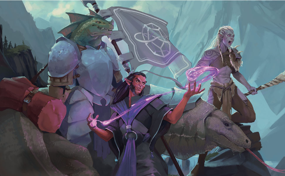 Wizards of the Coast Dungeons & Dragons Critical Role: Call of the Netherdeep knyga aprašymas - Prekės nuotrauka