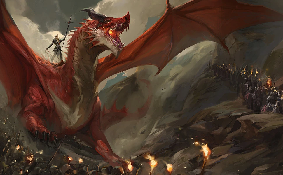 Wizards of the Coast Dungeons & Dragons Dragonlance Shadow of the Dragon Queen knyga aprašymas - Prekės nuotrauka